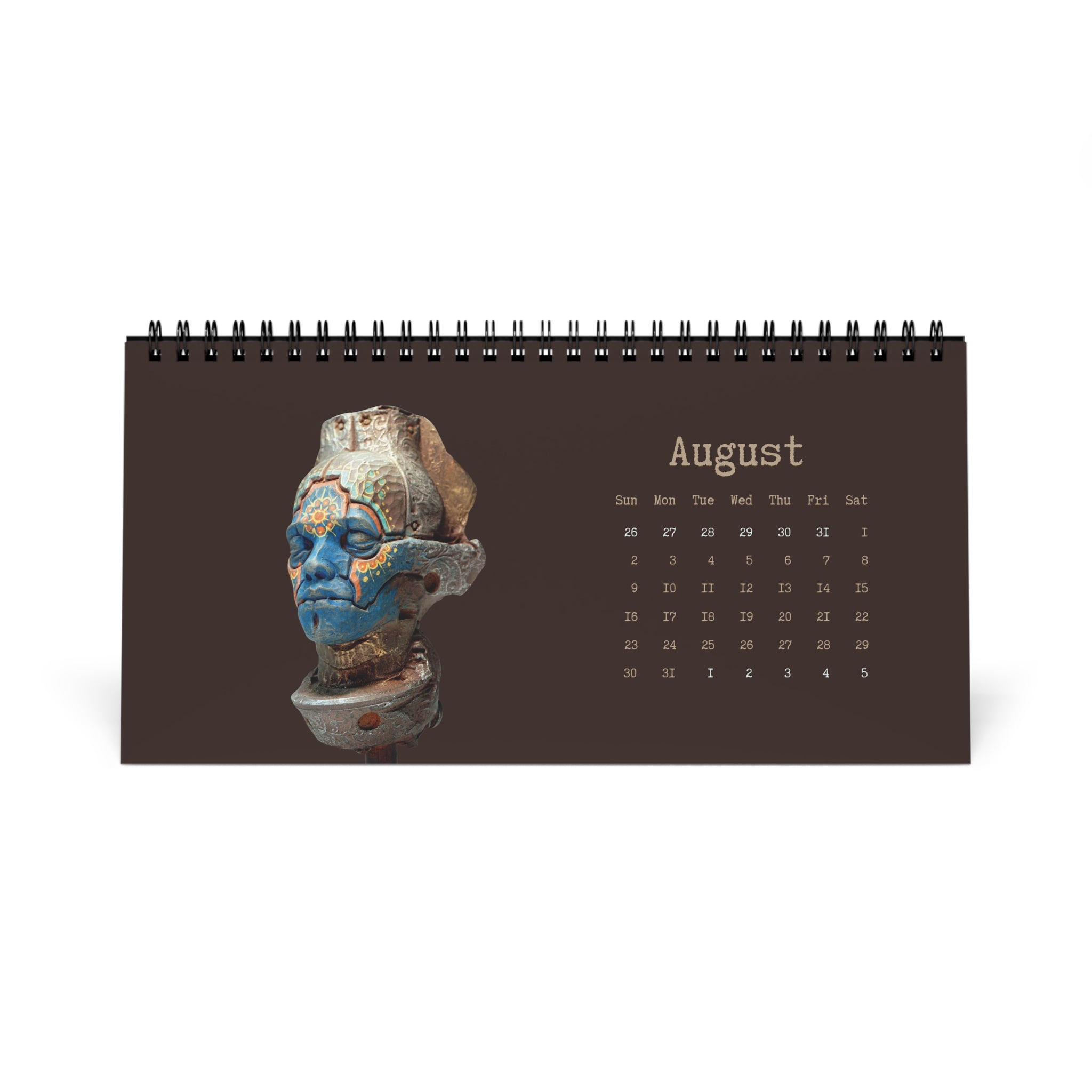 Tomás Barceló 2026 Calendar (US-made)