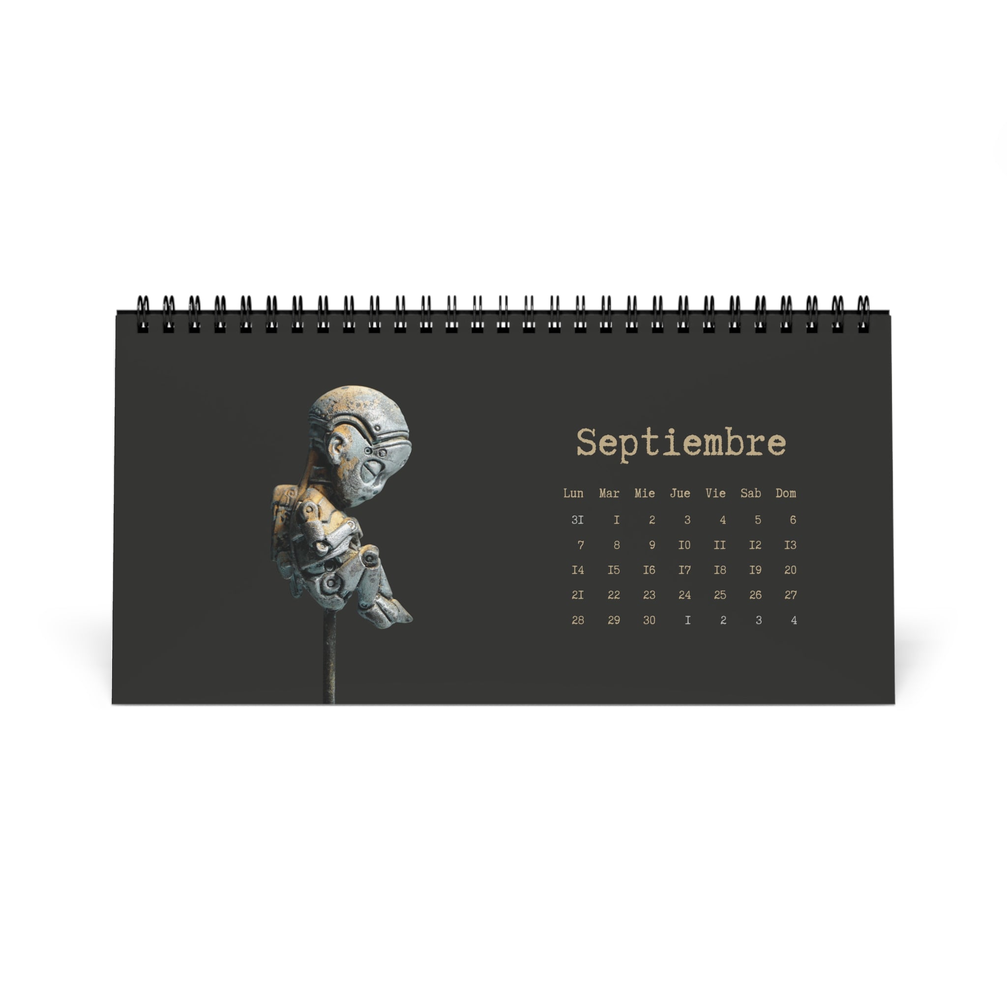 Tomás Barceló Calendario 2026 (Español)