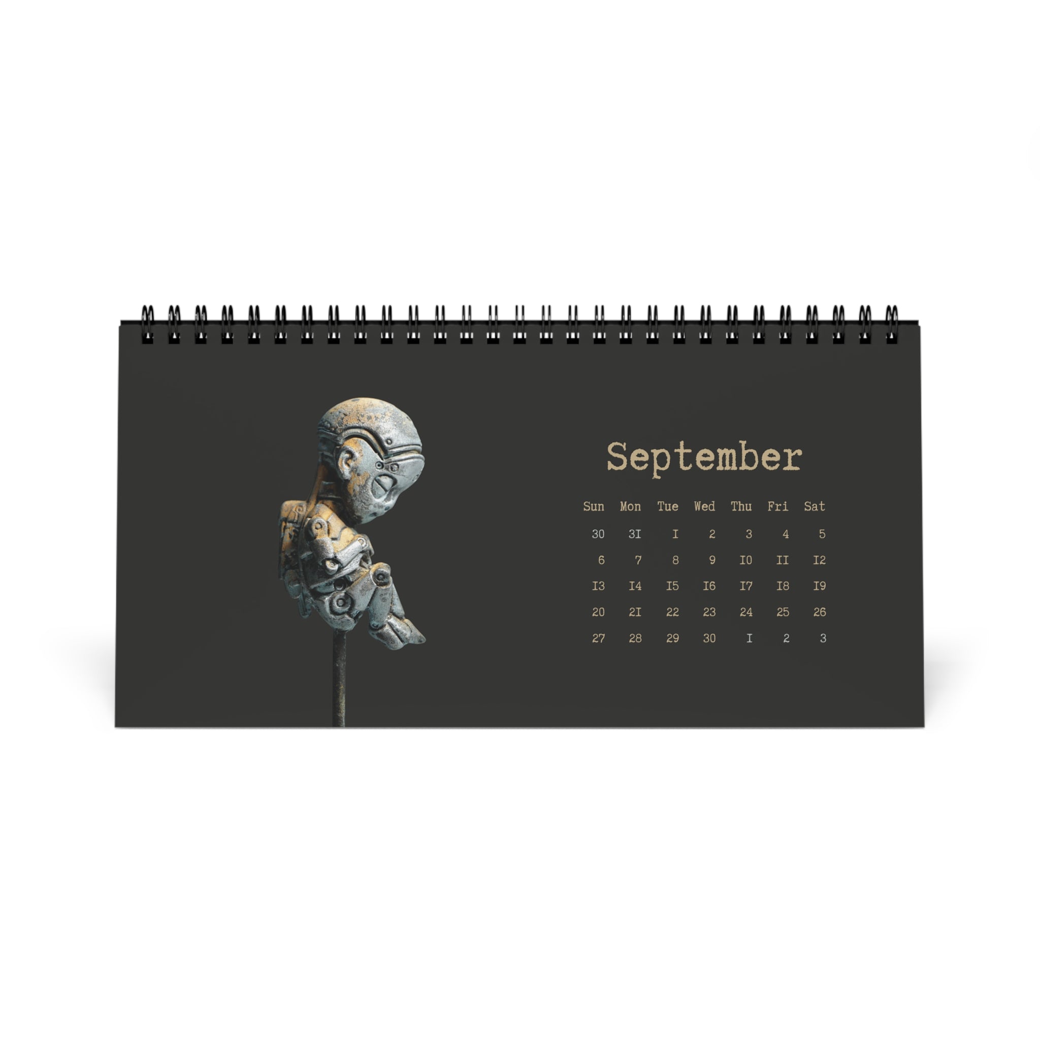 Tomás Barceló 2026 Calendar (US-made)