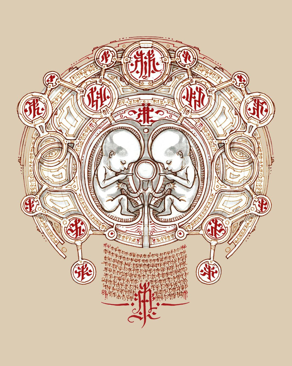 BESSONS — Camiseta unisex de algodón orgánico