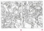 O Cavaleiro do Ocaso III e IV — desenhos originais