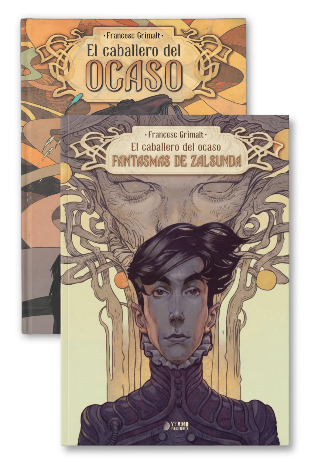 El Caballero del Ocaso (Full Collection, Spanish Editions)