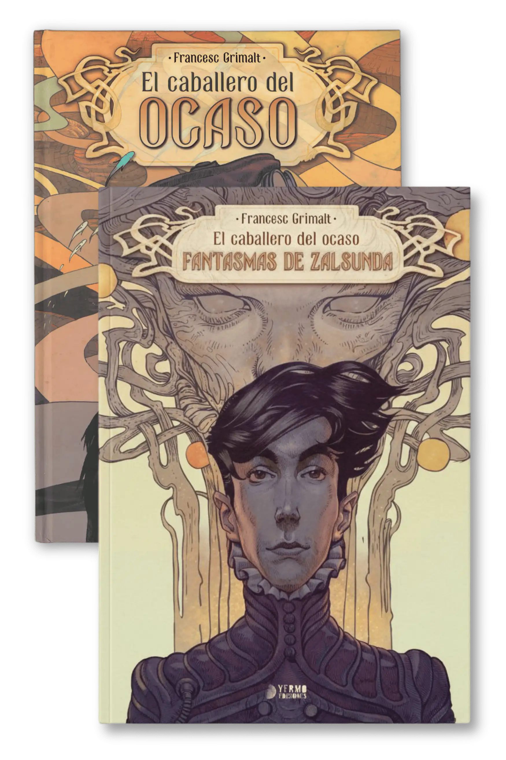 El Caballero del Ocaso (Full Collection, Spanish Editions)