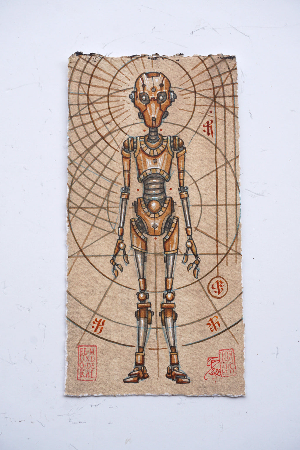 Robot Sketch 2