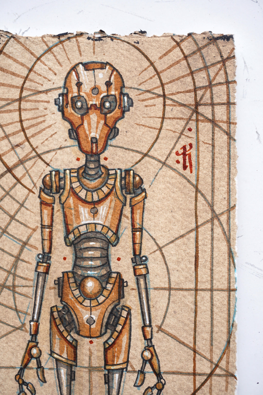 Robot Sketch 2