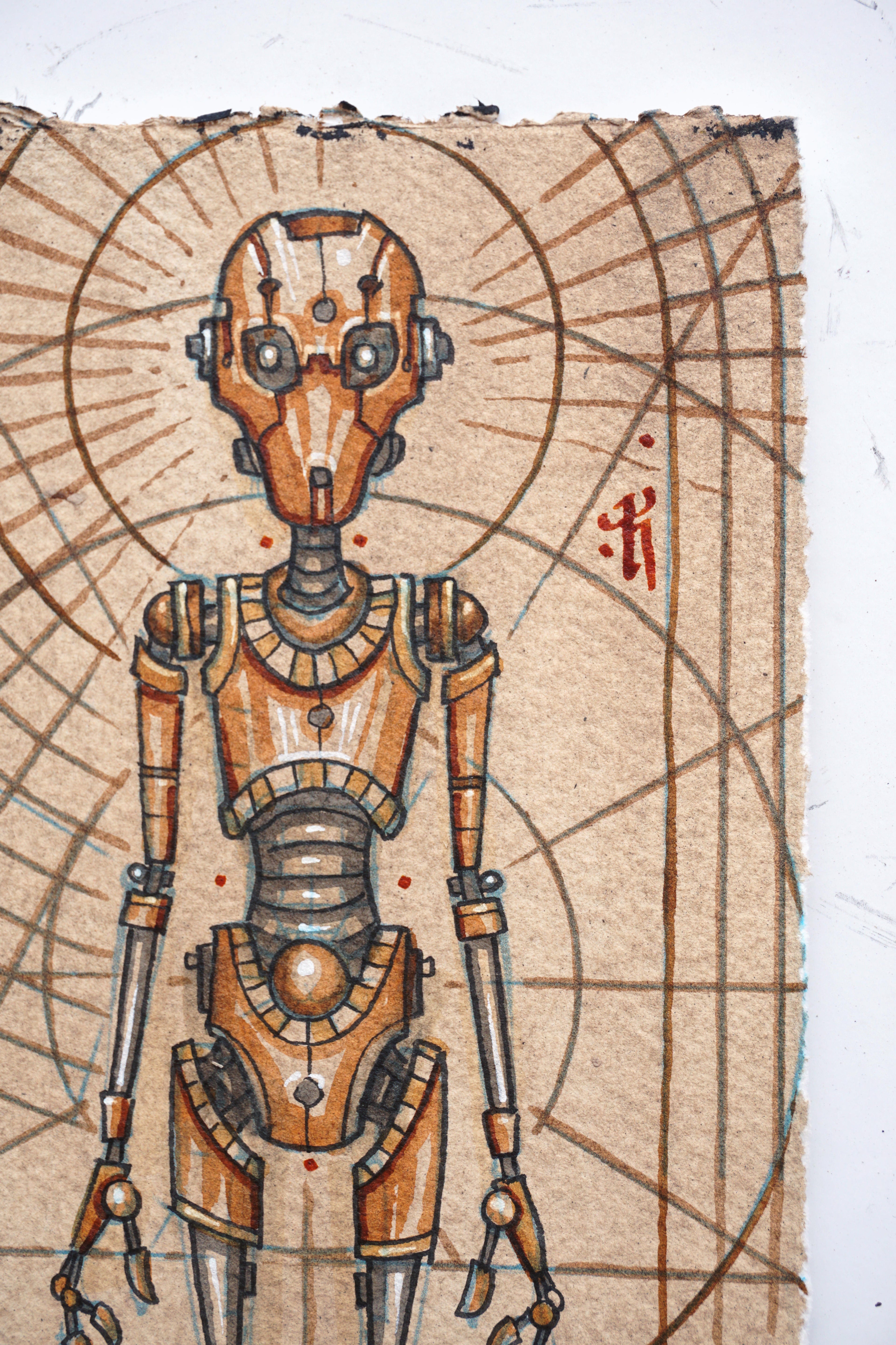 Robot Sketch 2