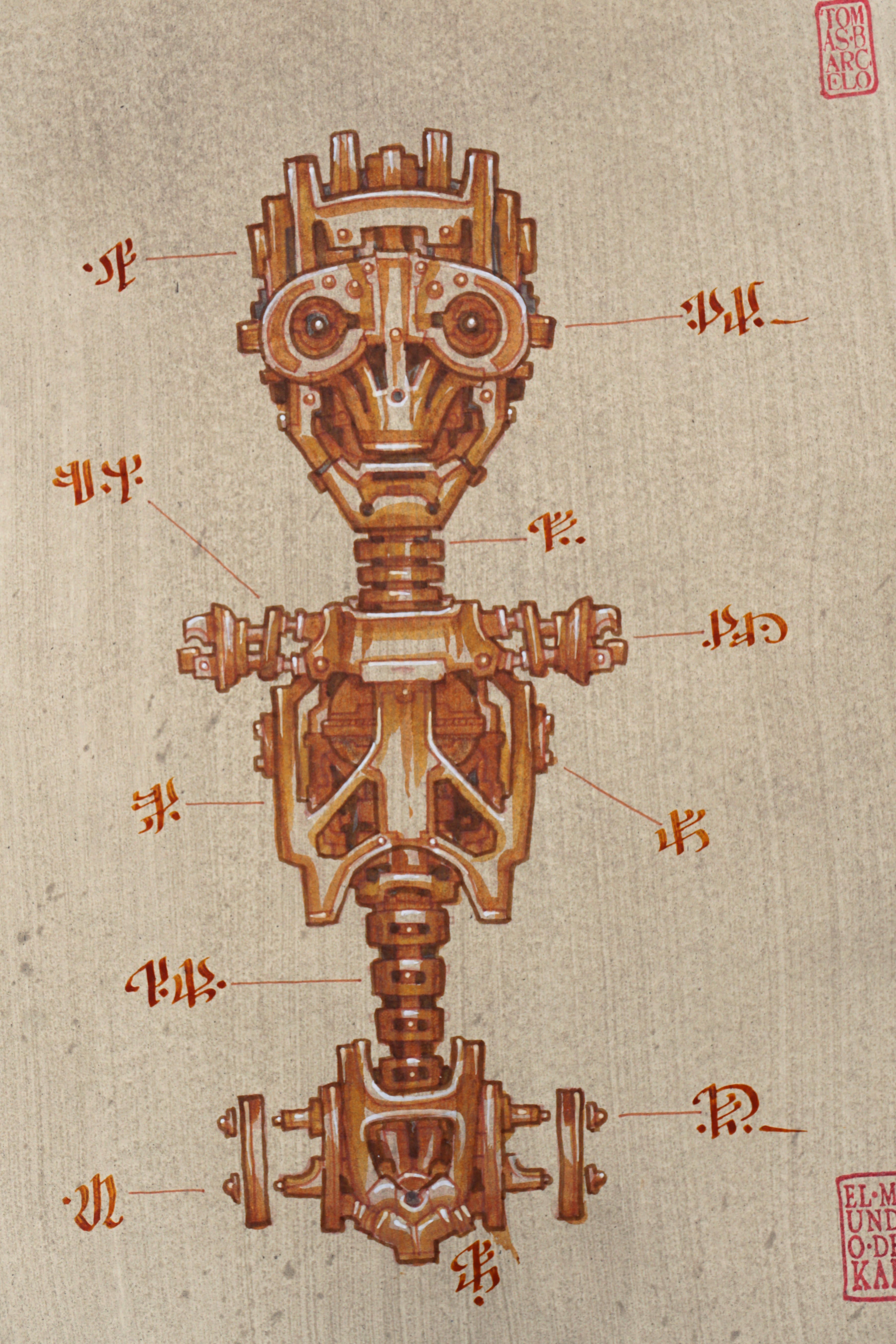 Robot Sketch 3