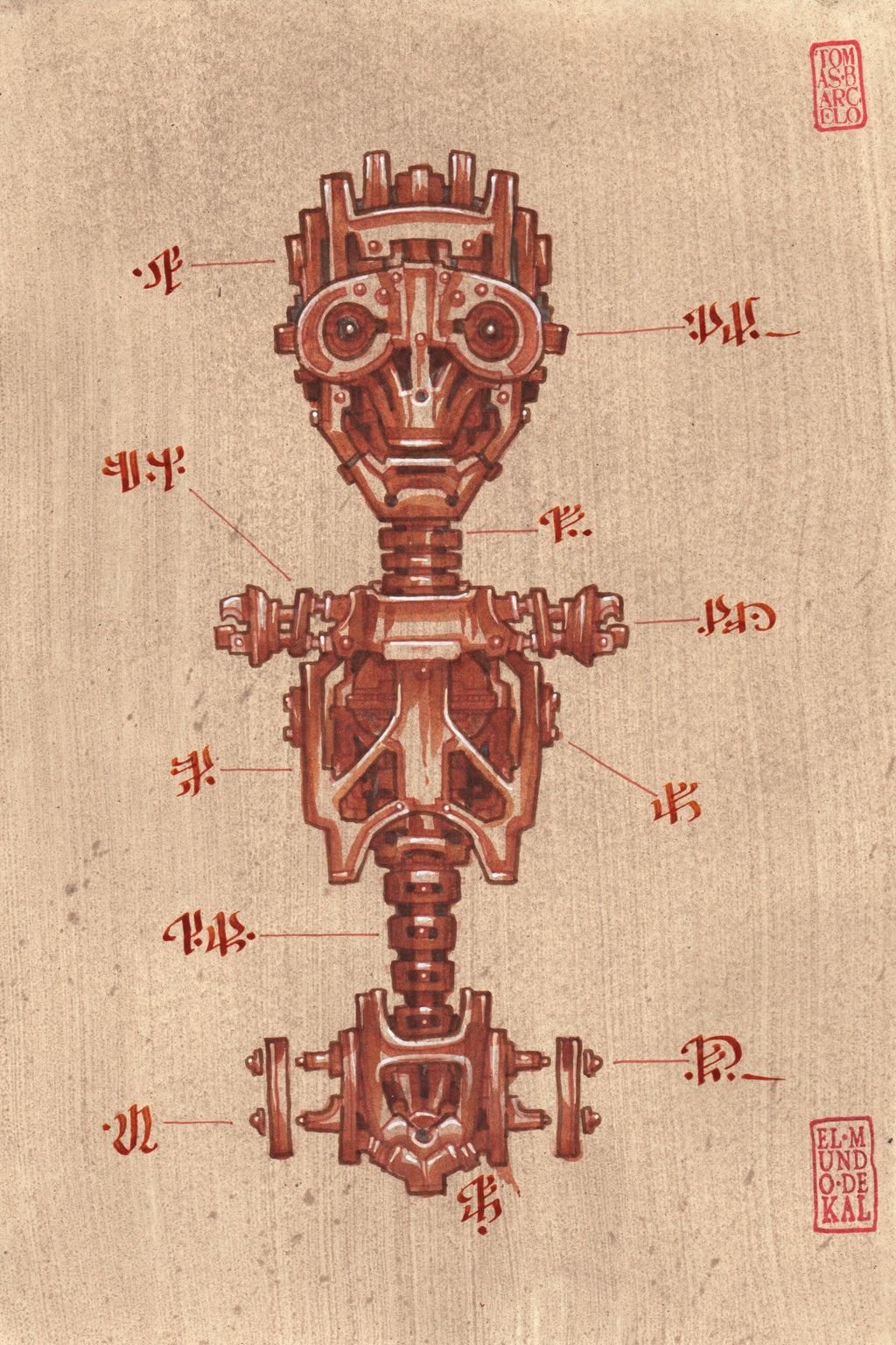 Robot Sketch 3