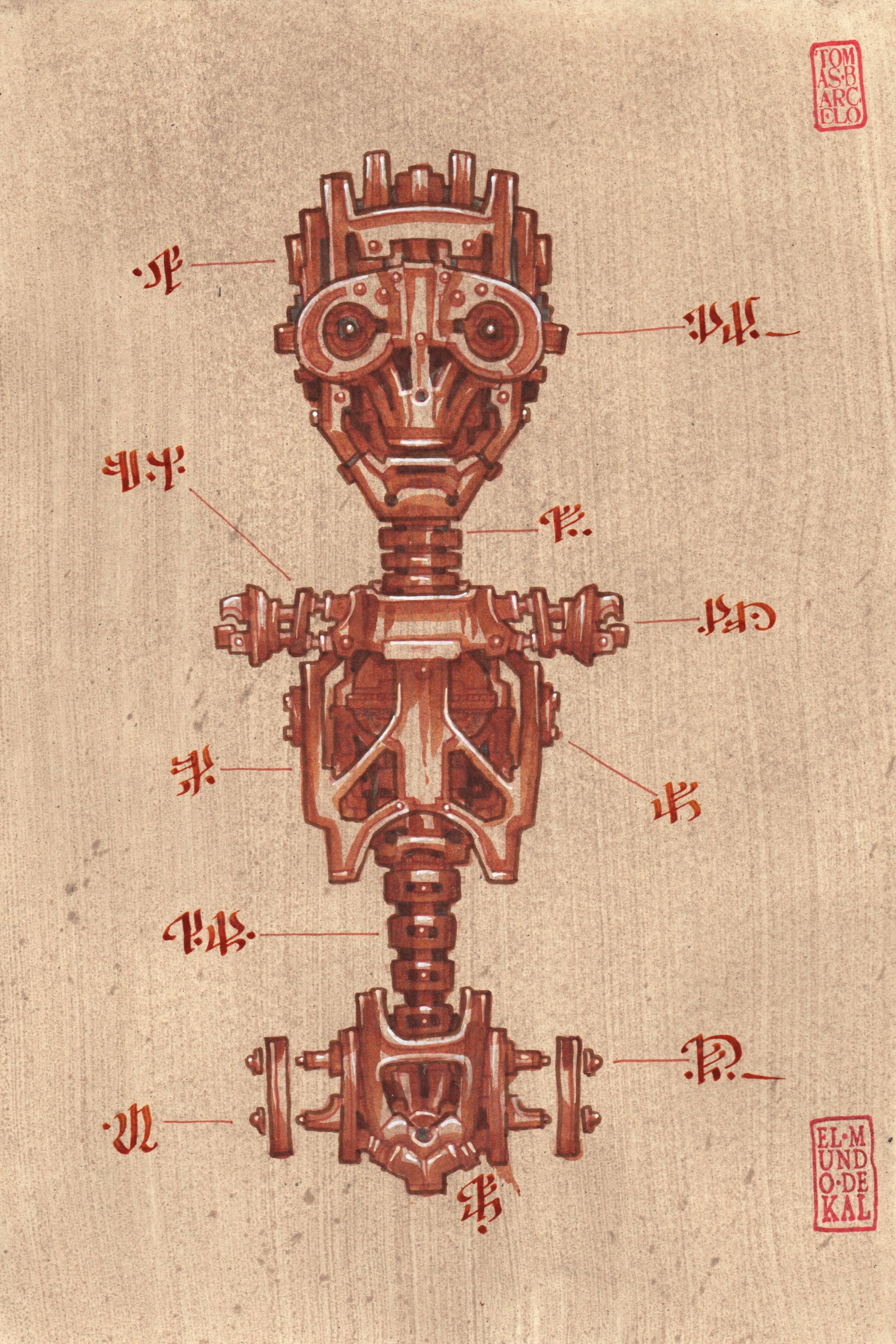 Robot Sketch 3