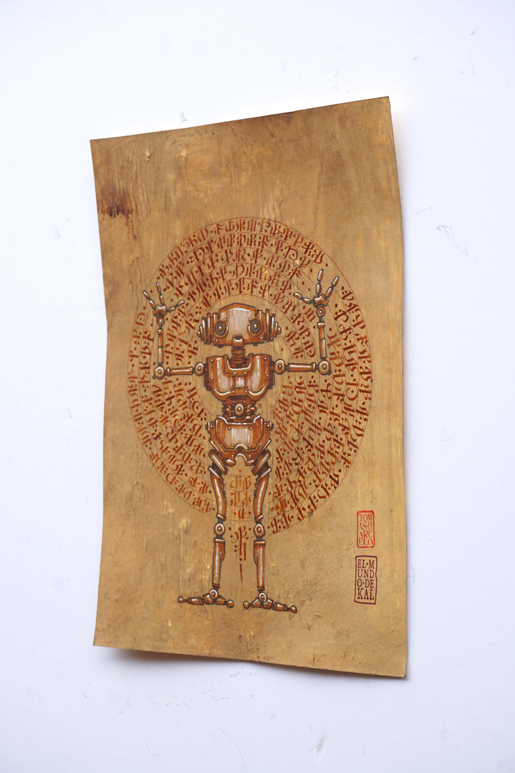 Robot Sketch 4
