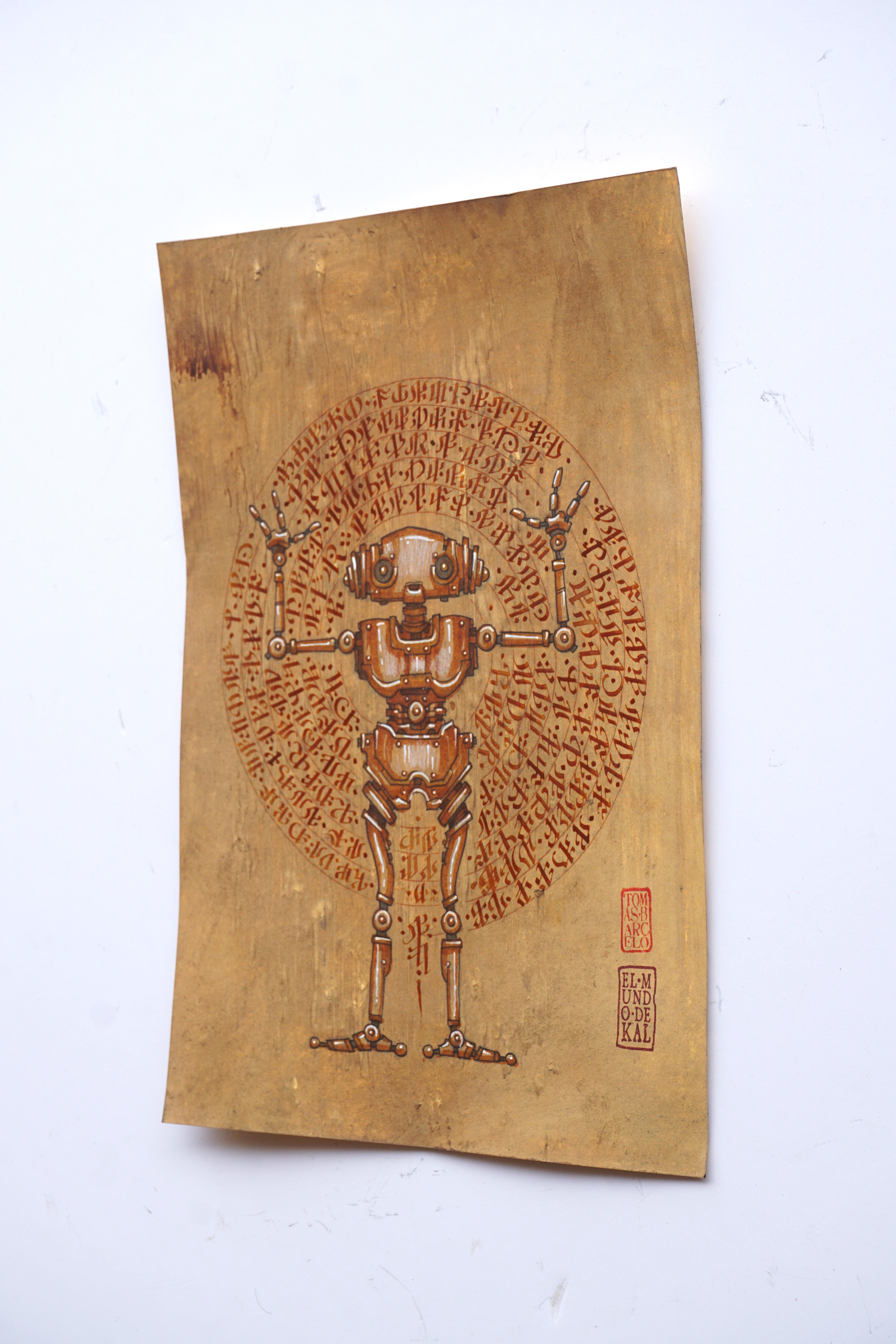 Robot Sketch 4