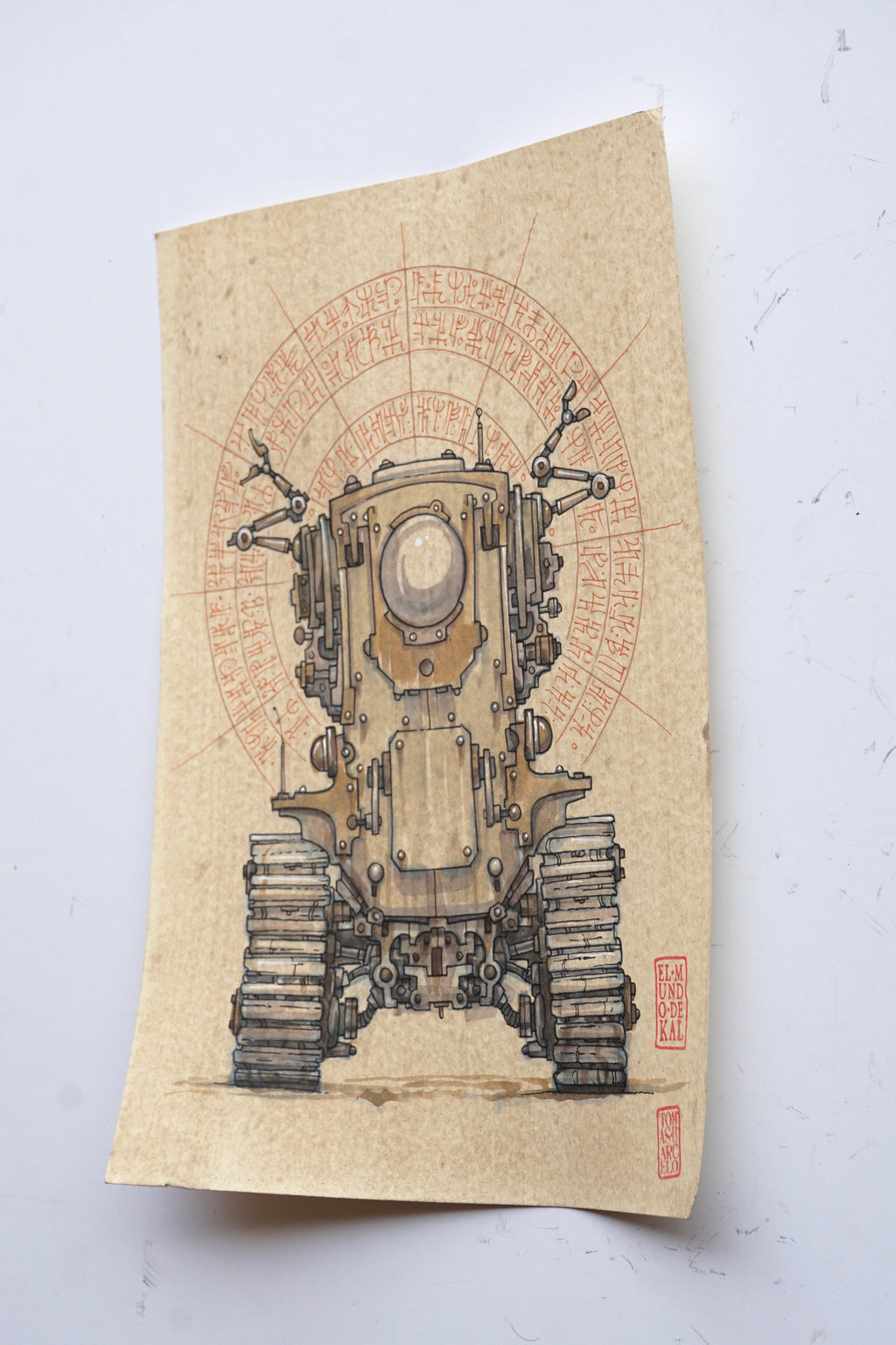 Robot Sketch 6