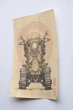 Robot Sketch 6