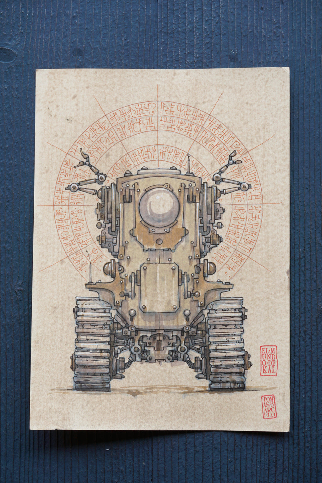 Robot Sketch 6