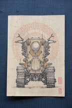 Robot Sketch 6