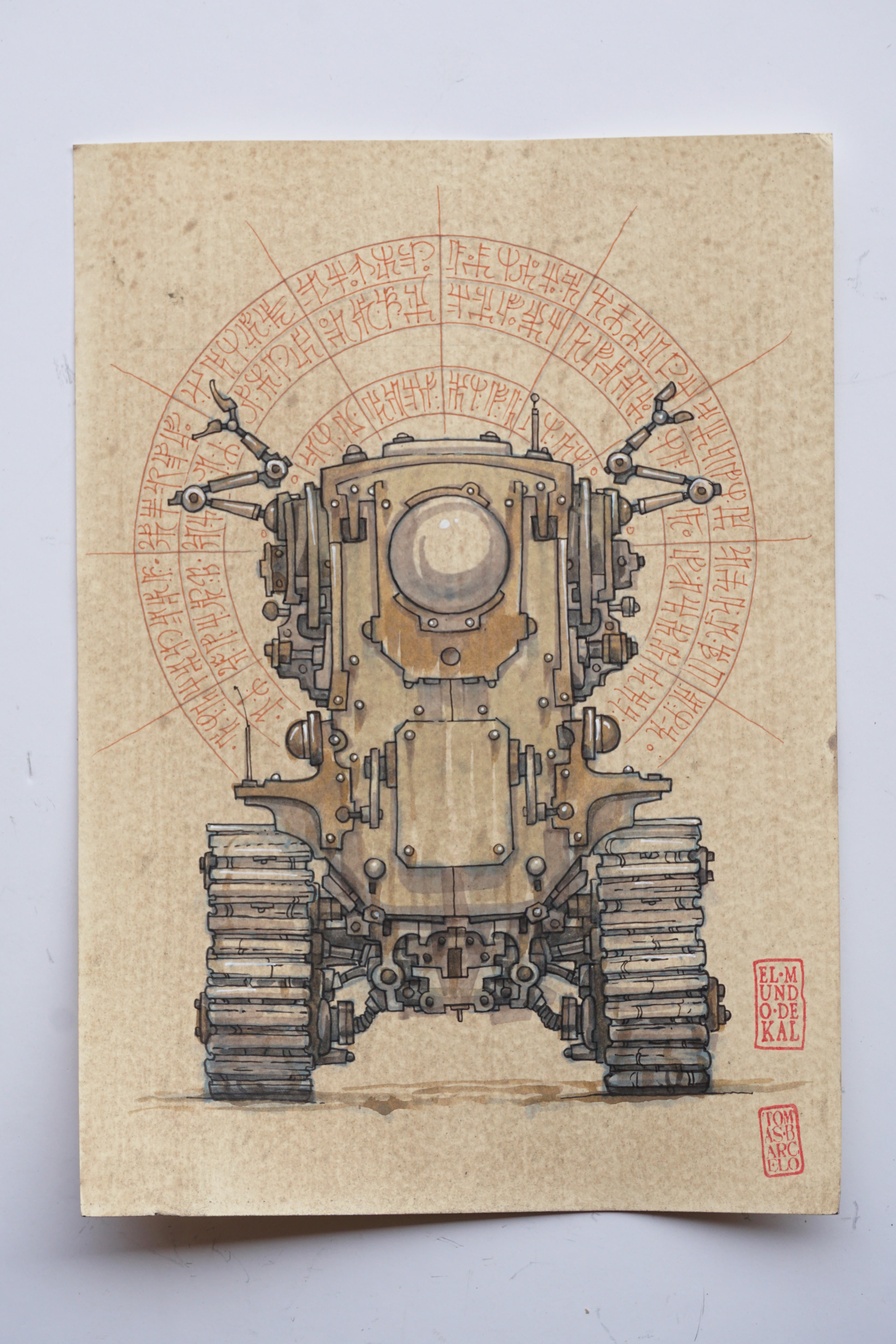 Robot Sketch 6
