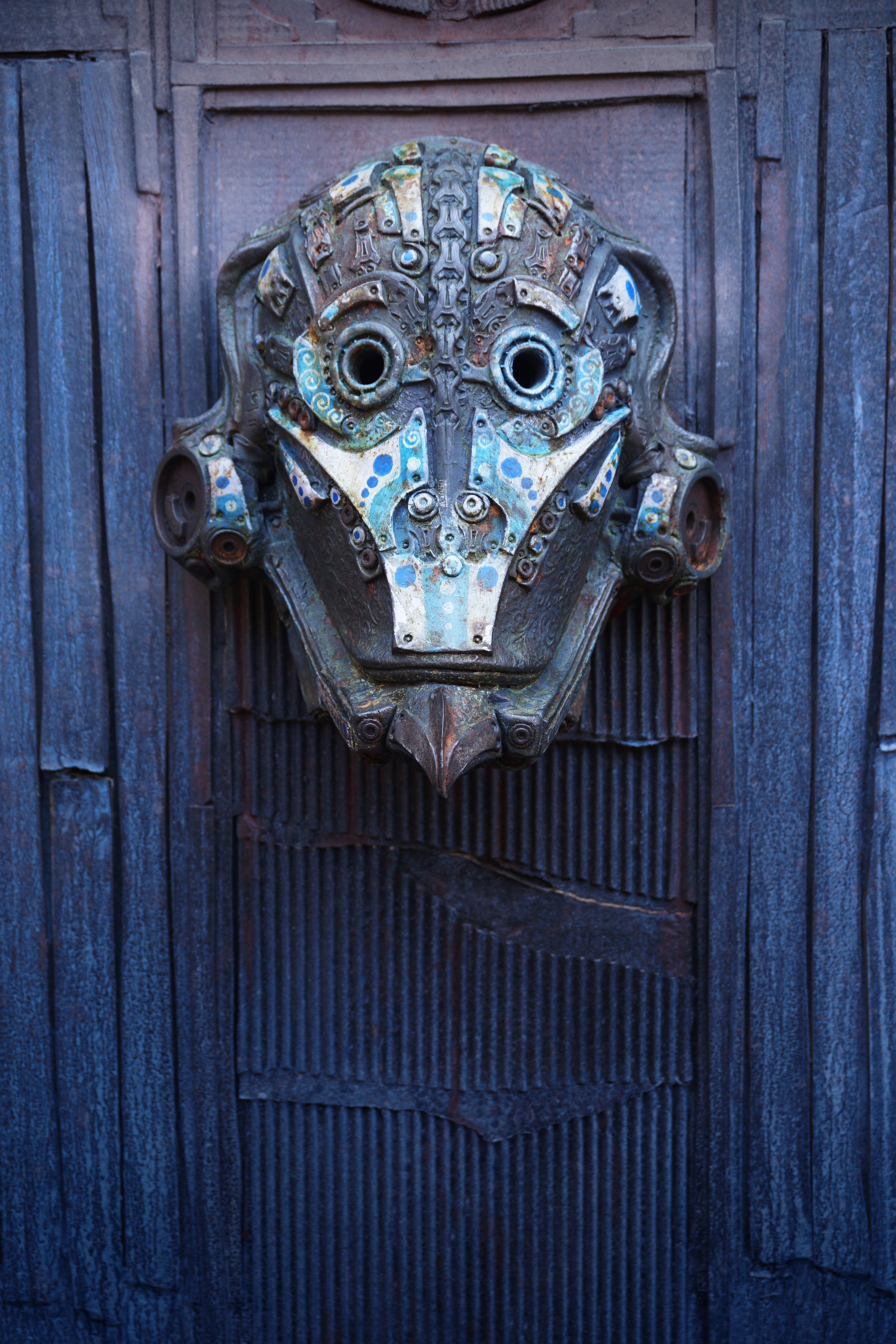 Robot Mask