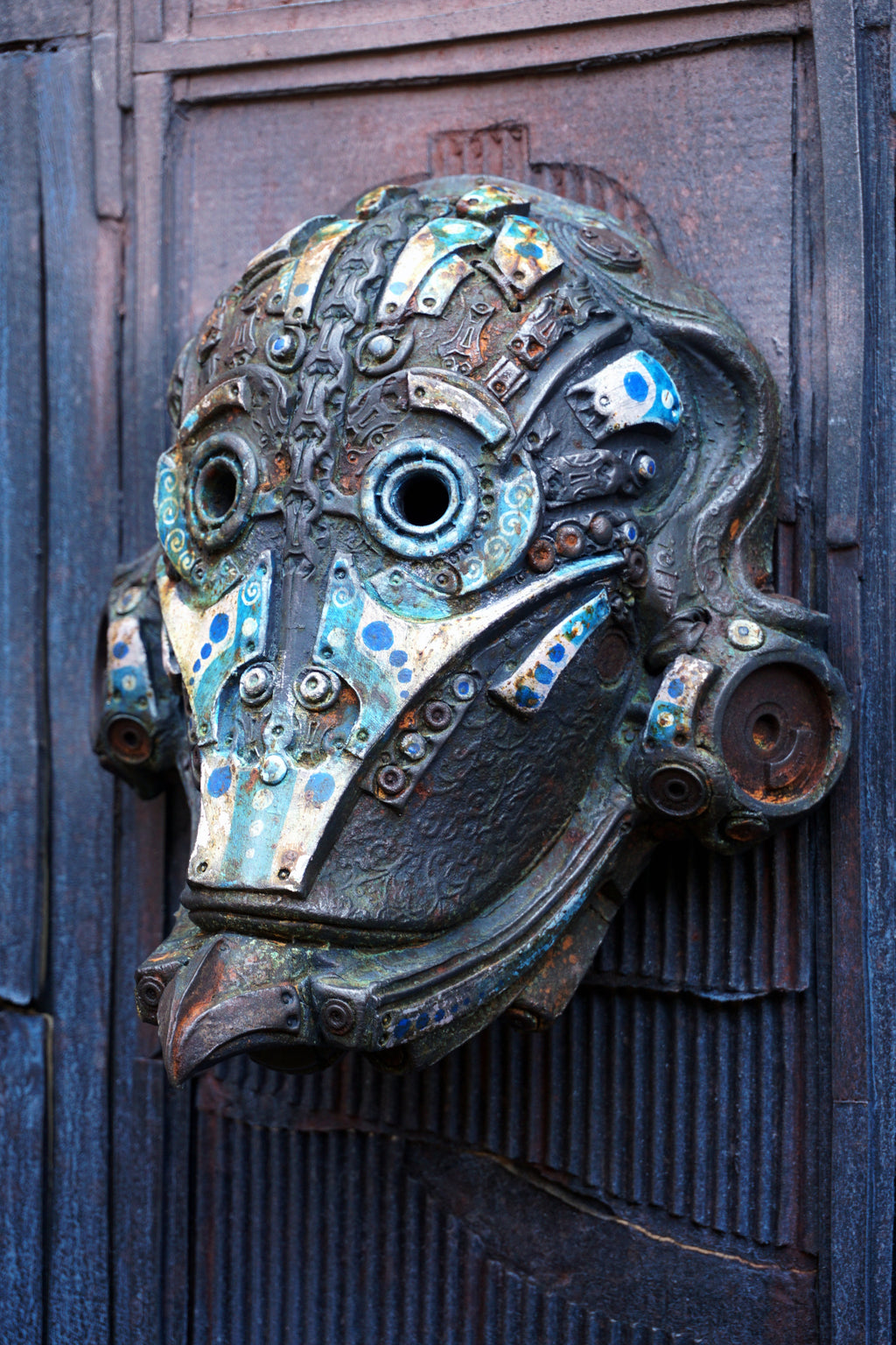 Robot Mask