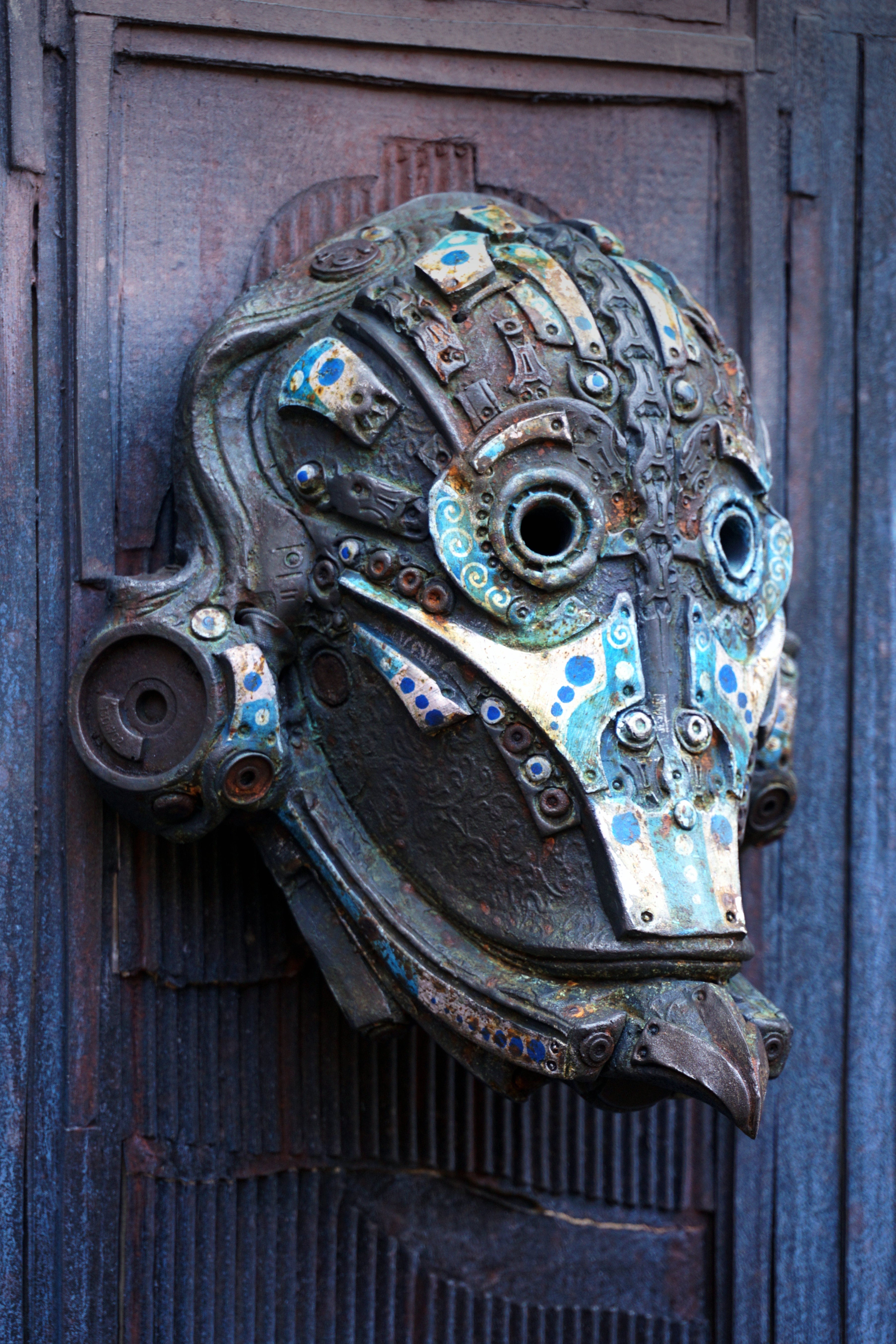 Robot Mask