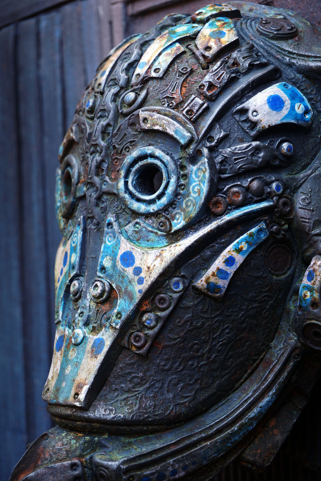 Robot Mask