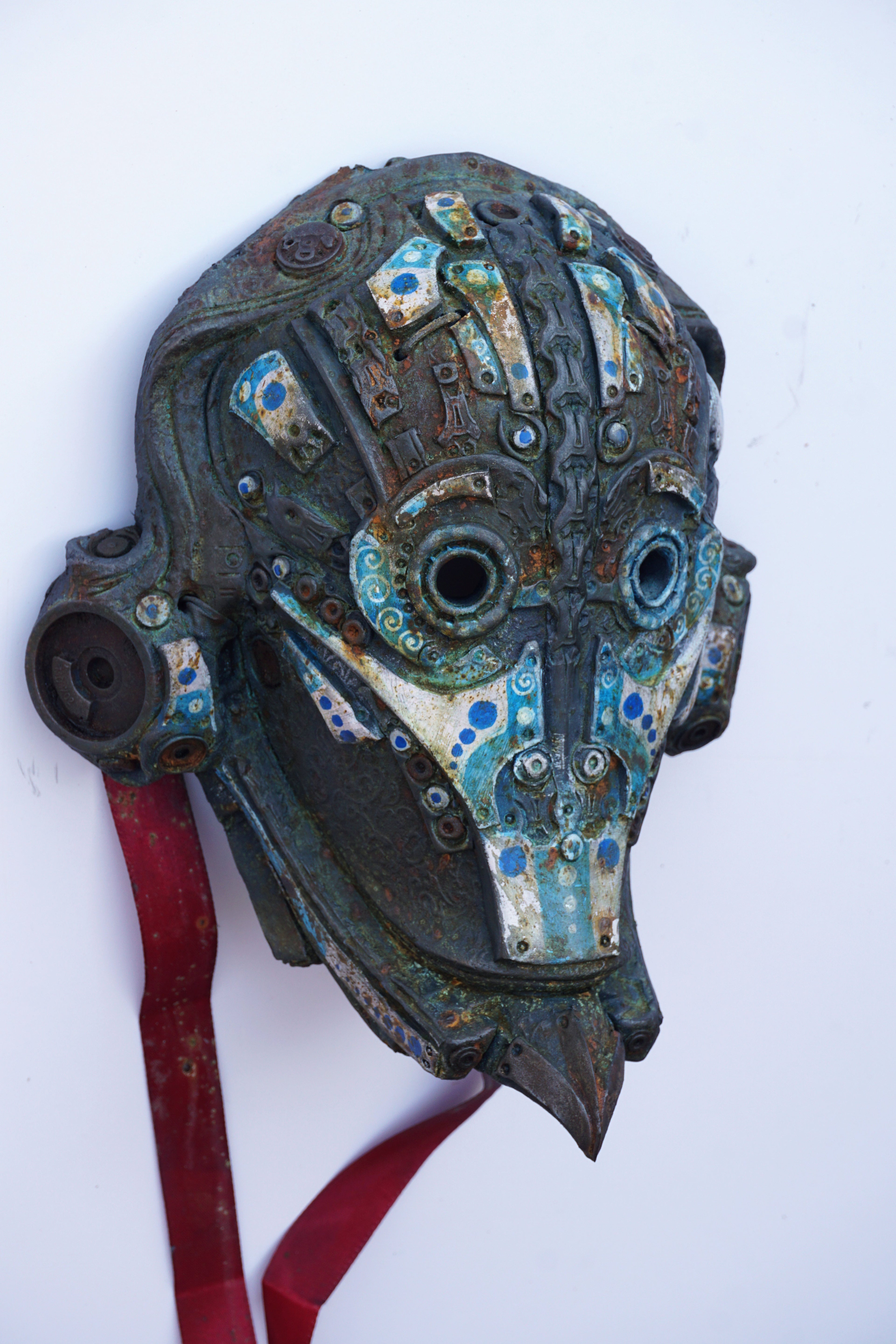 Robot Mask
