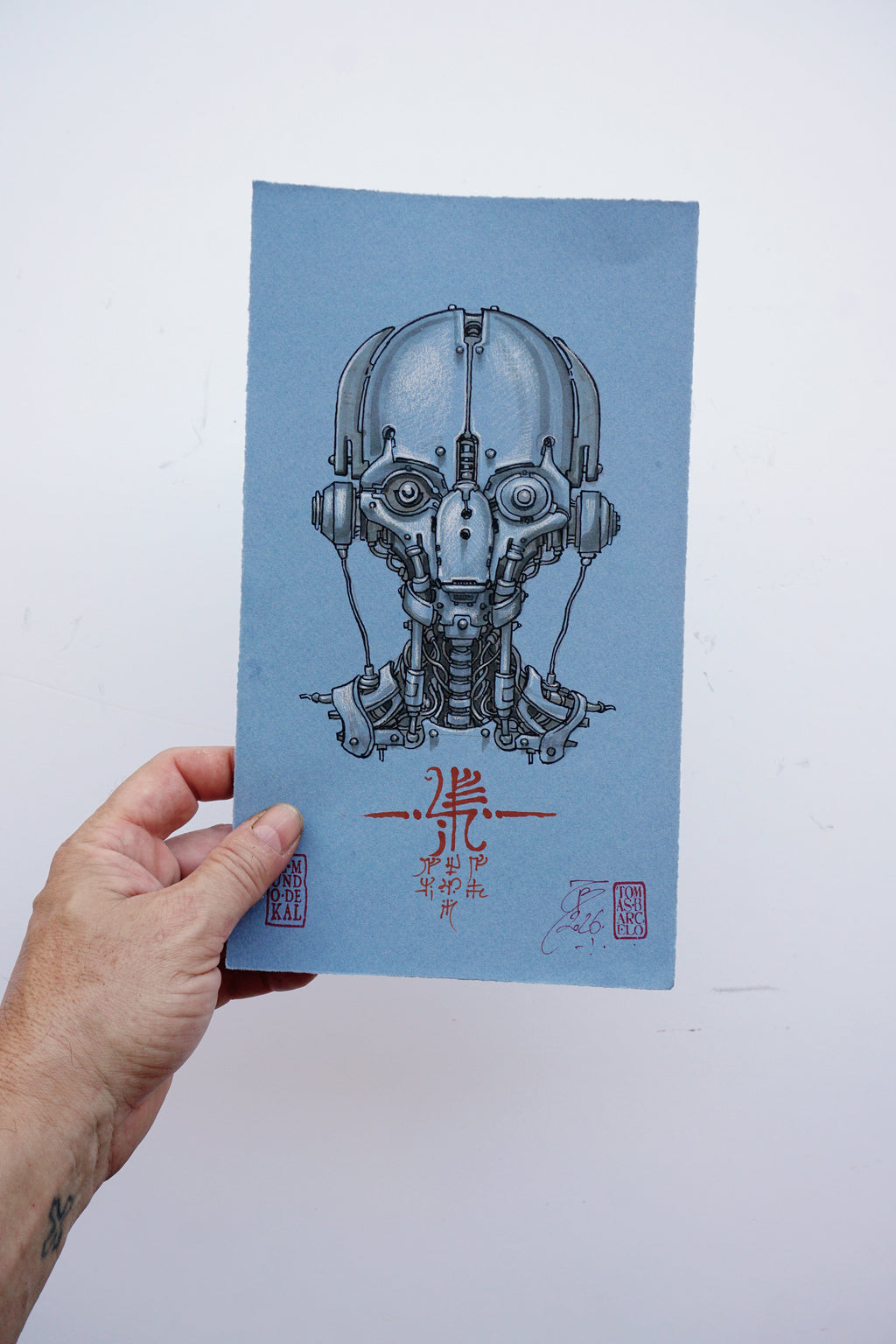 Ritratto di robot I