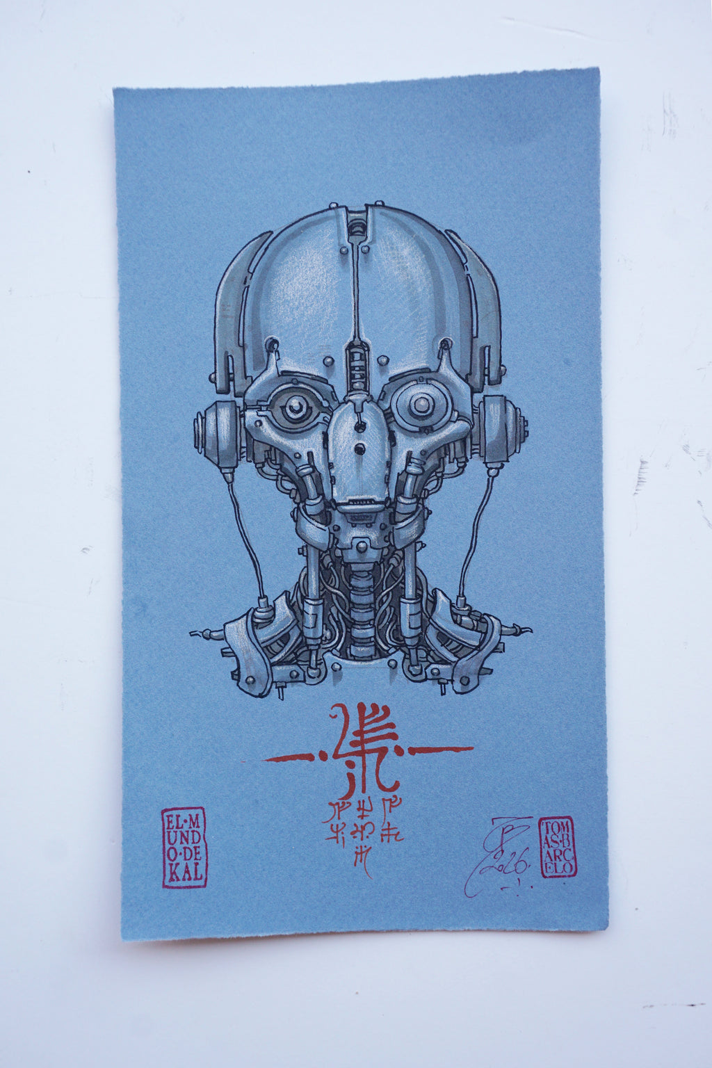 Ritratto di robot I