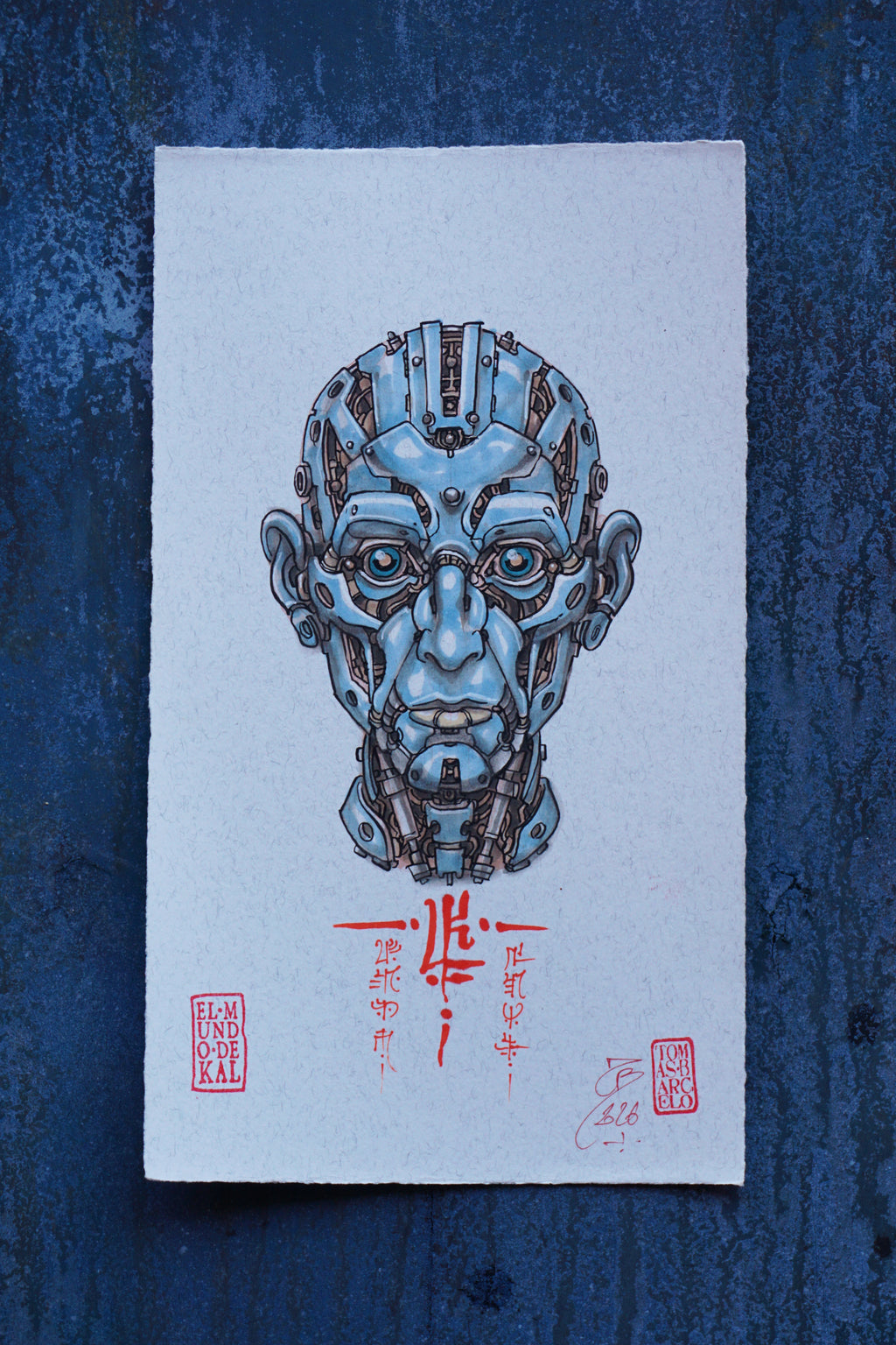 Ritratto di robot II
