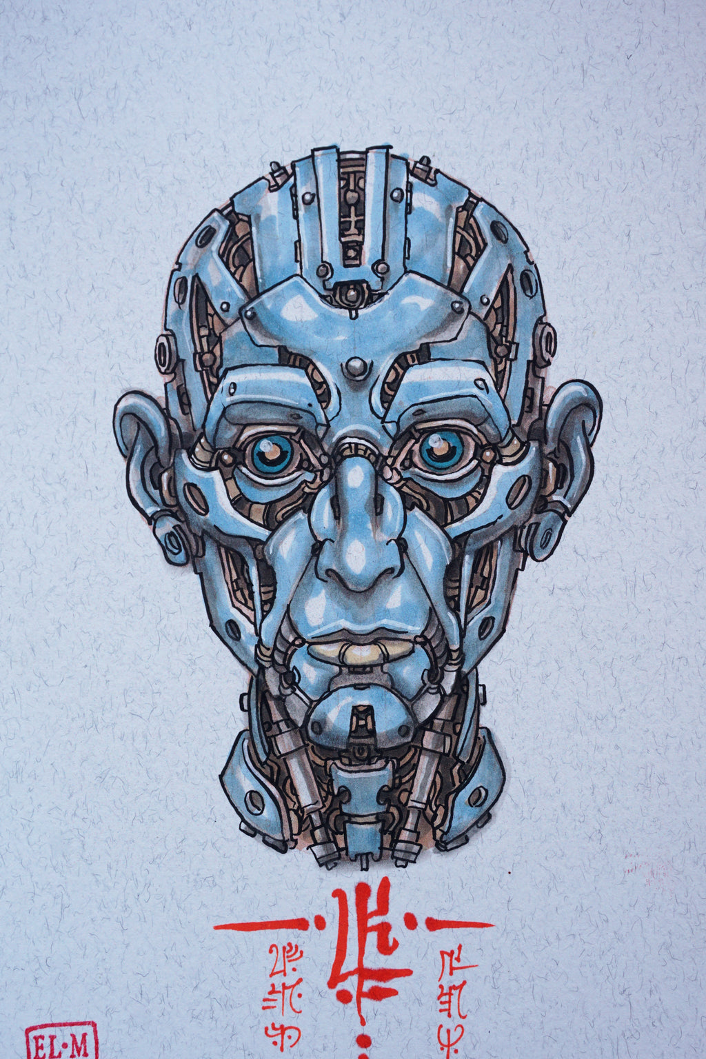 Ritratto di robot II