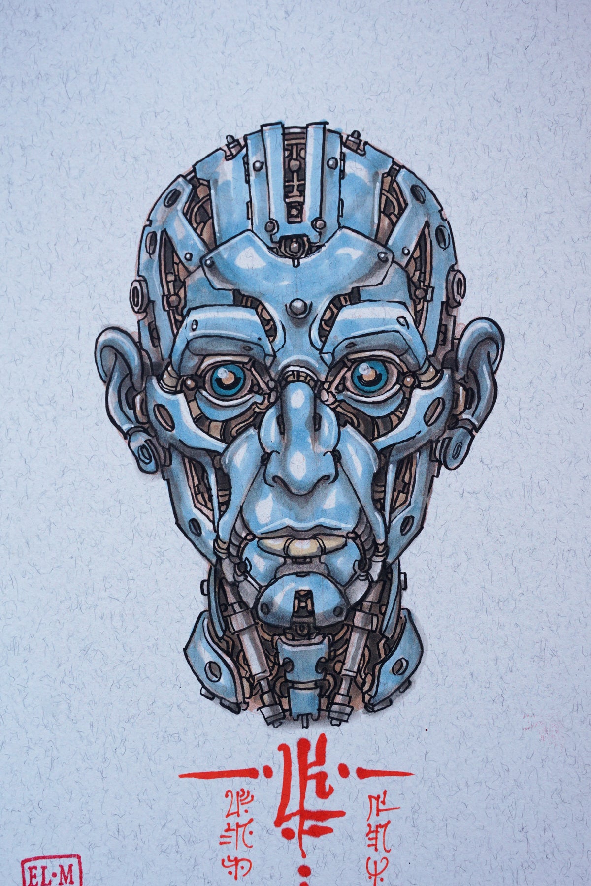 Robot Portrait II