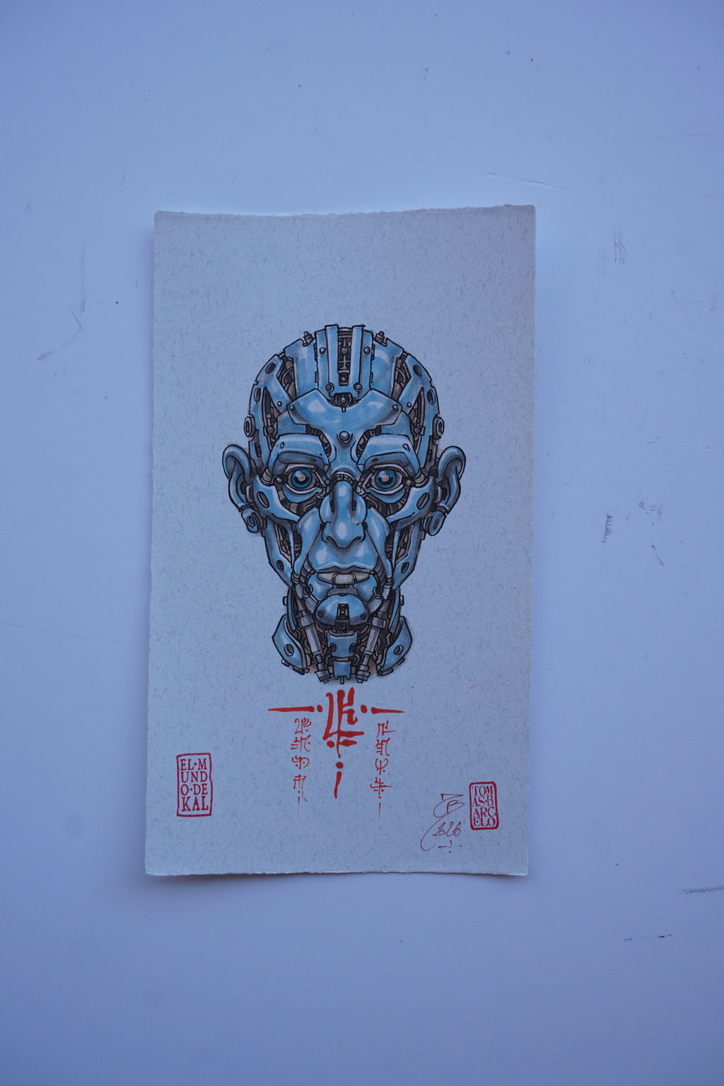 Ritratto di robot II