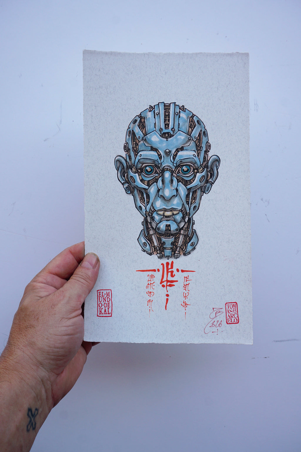 Ritratto di robot II