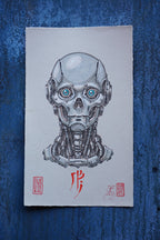 Ritratto di robot III