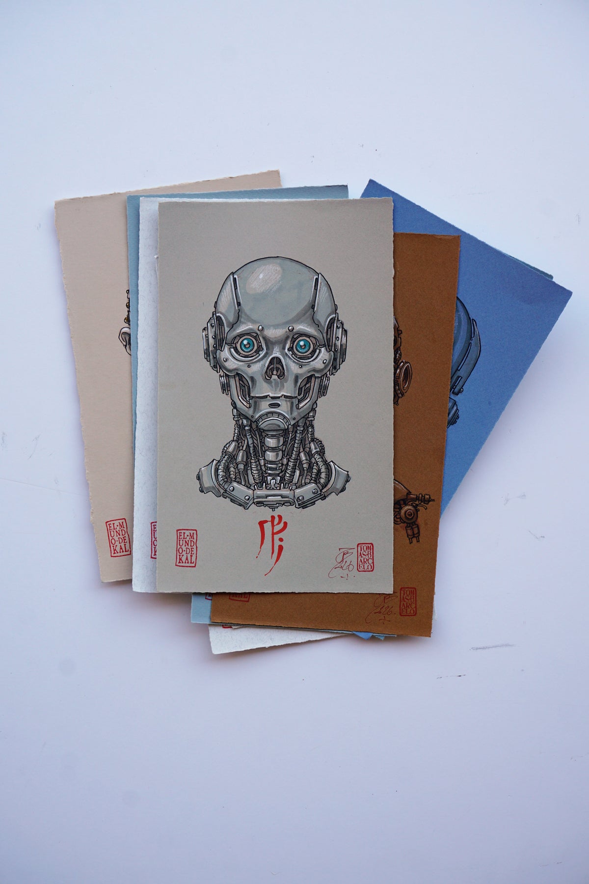 Robot Portrait III