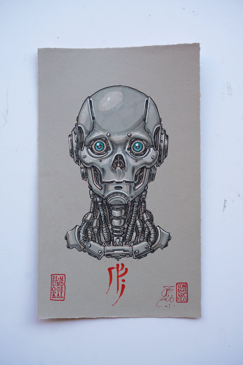 Ritratto di robot III
