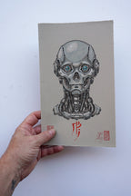 Ritratto di robot III
