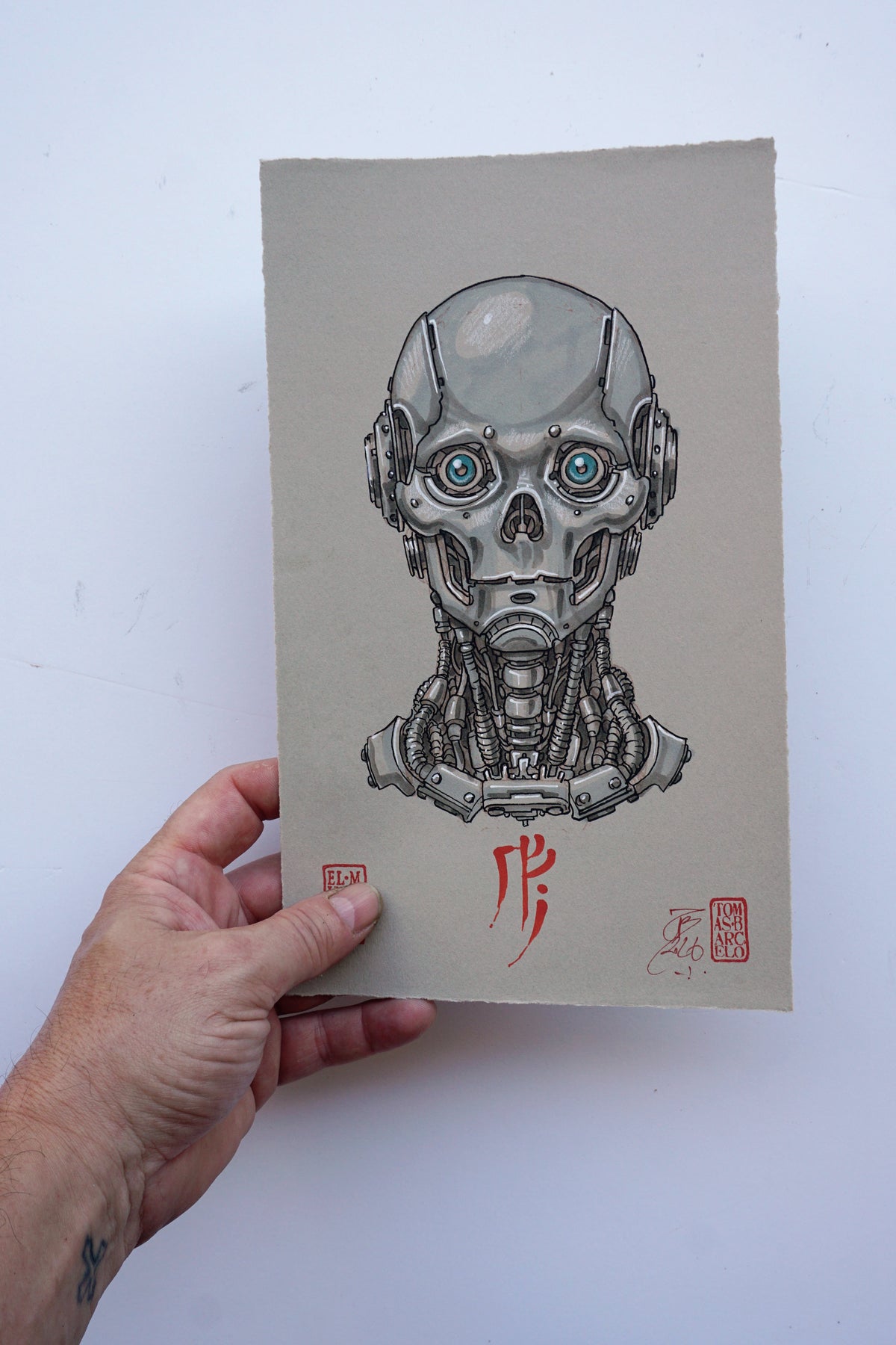 Robot Portrait III