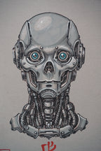 Ritratto di robot III