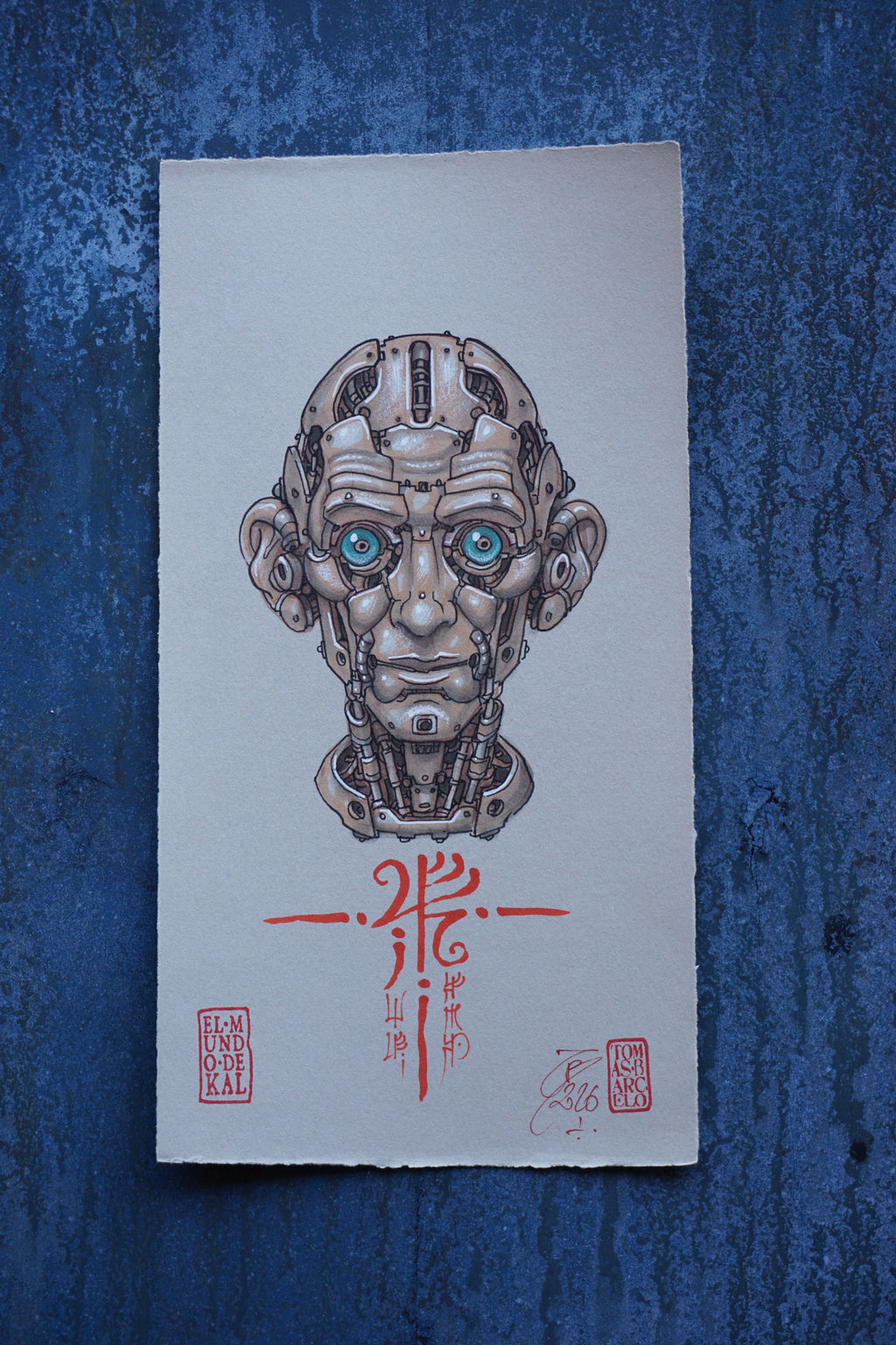 Ritratto di robot IV