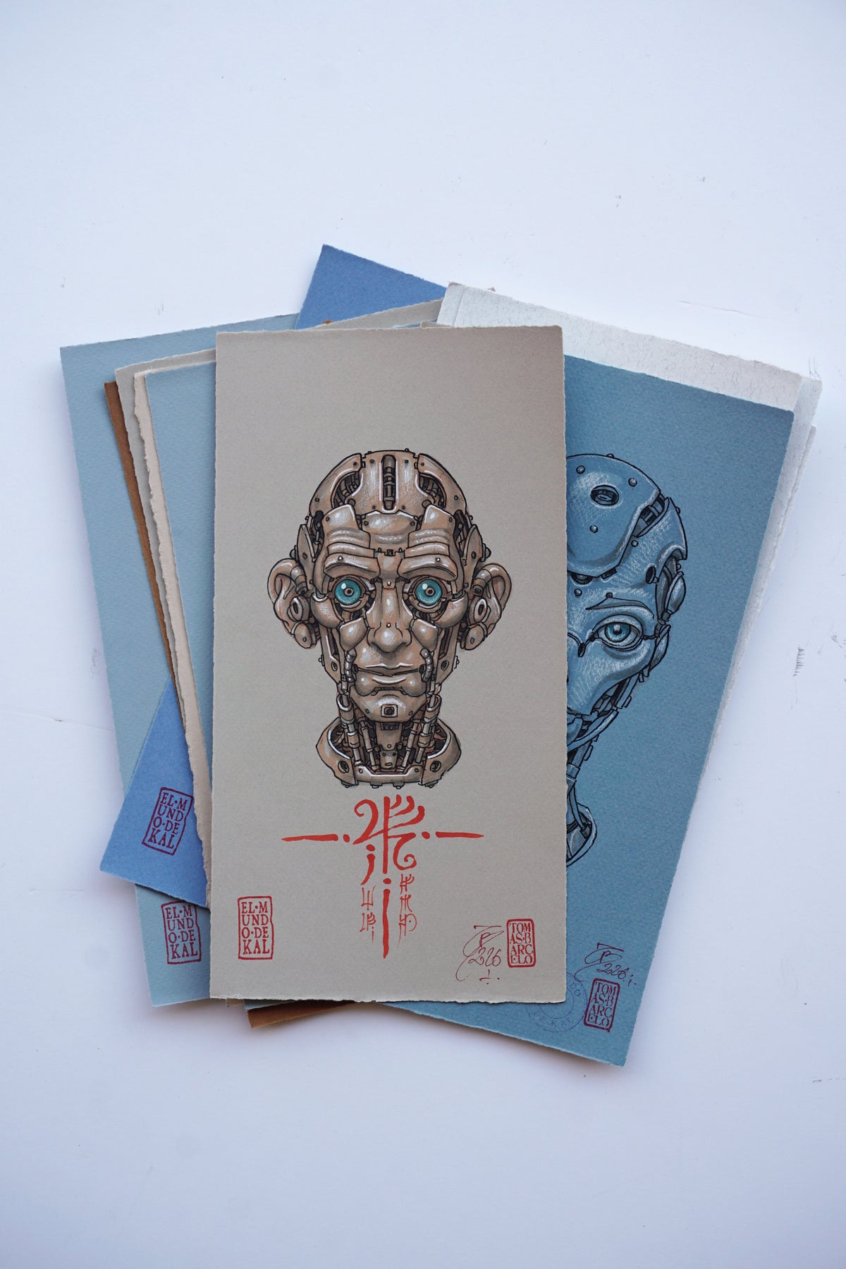 Robot Portrait IV