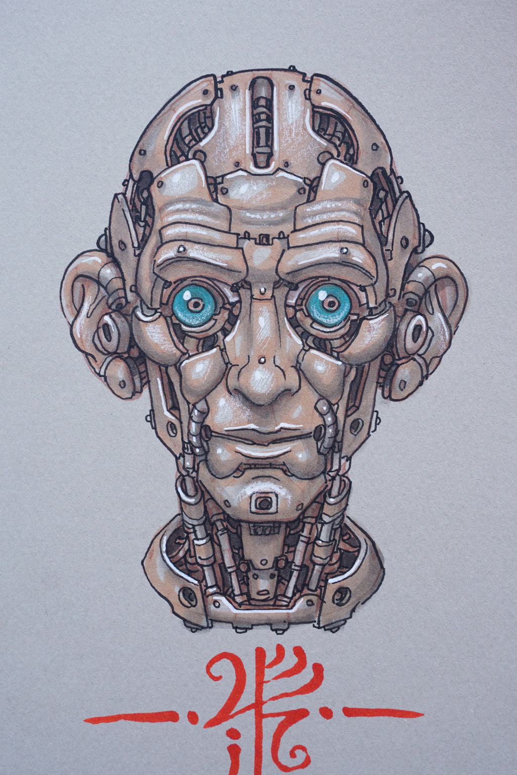 Ritratto di robot IV