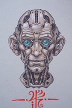 Ritratto di robot IV