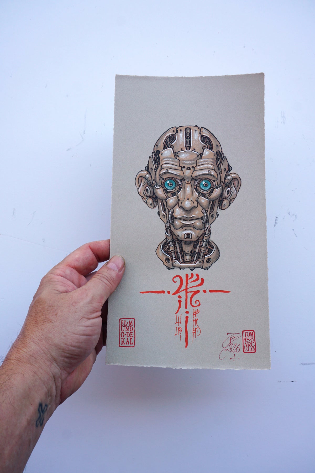 Robot Portrait IV