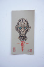 Ritratto di robot IV