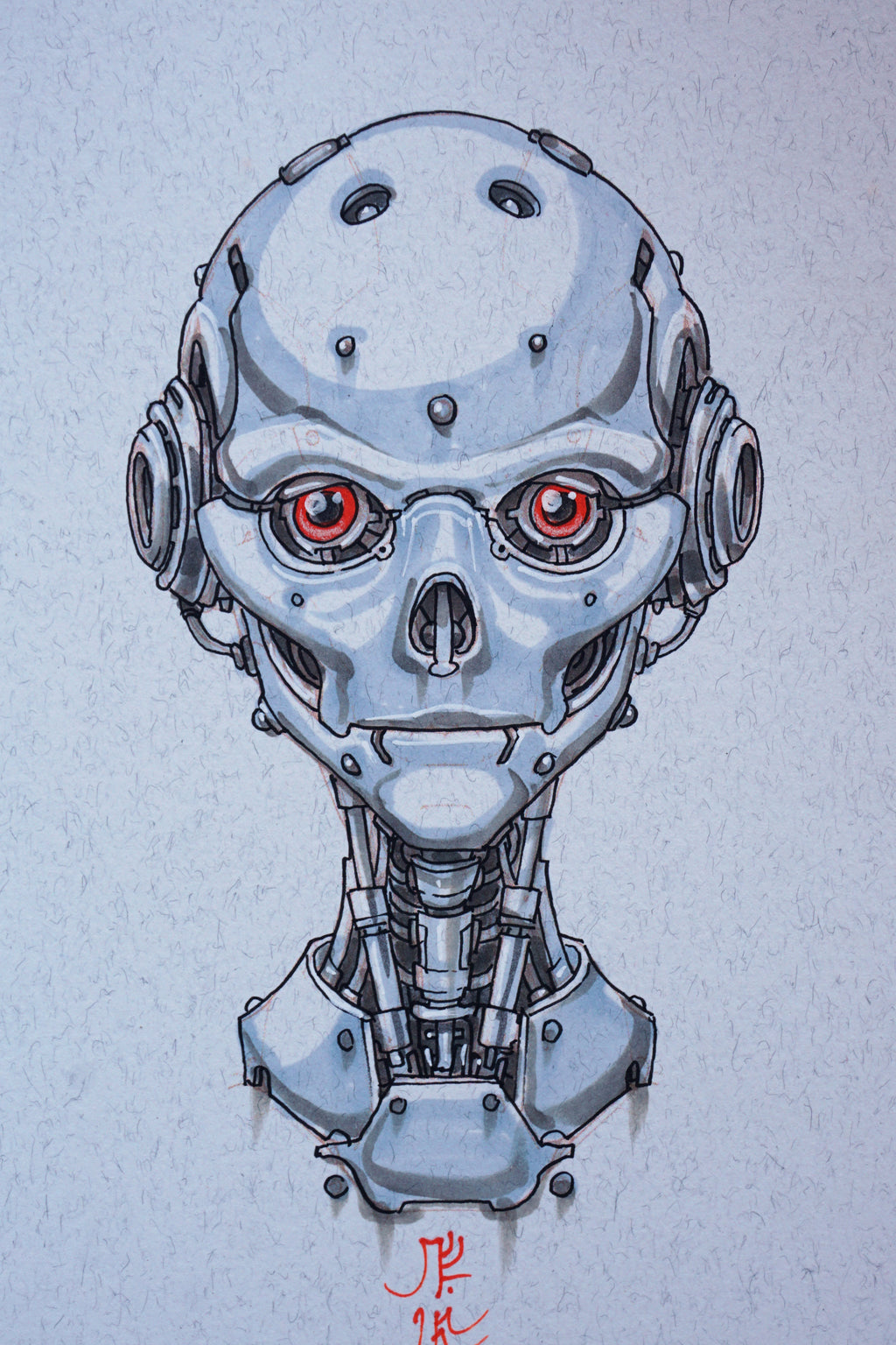 Ritratto di robot V