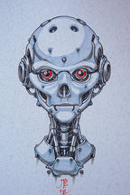 Ritratto di robot V