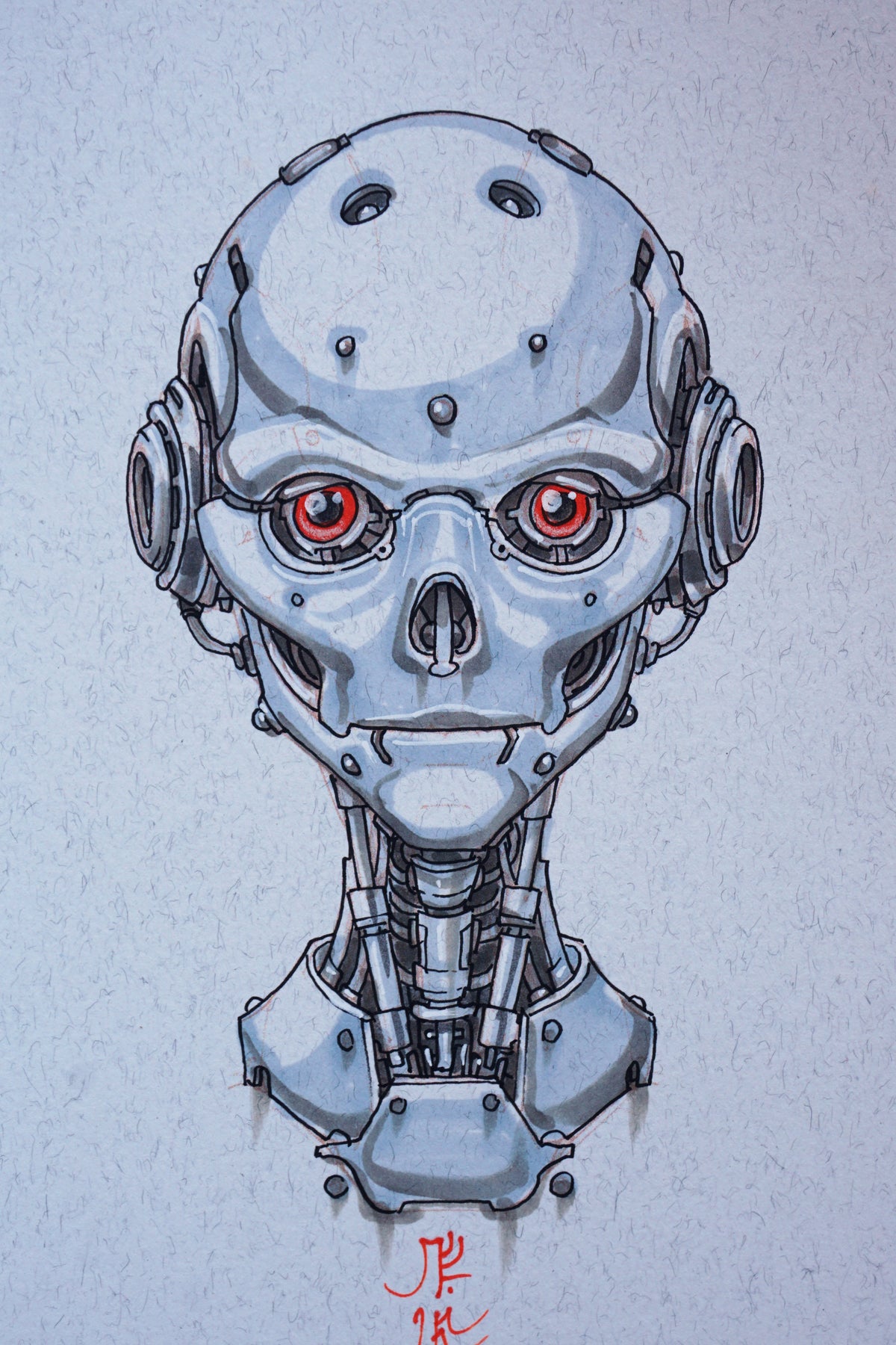 Ritratto di robot V