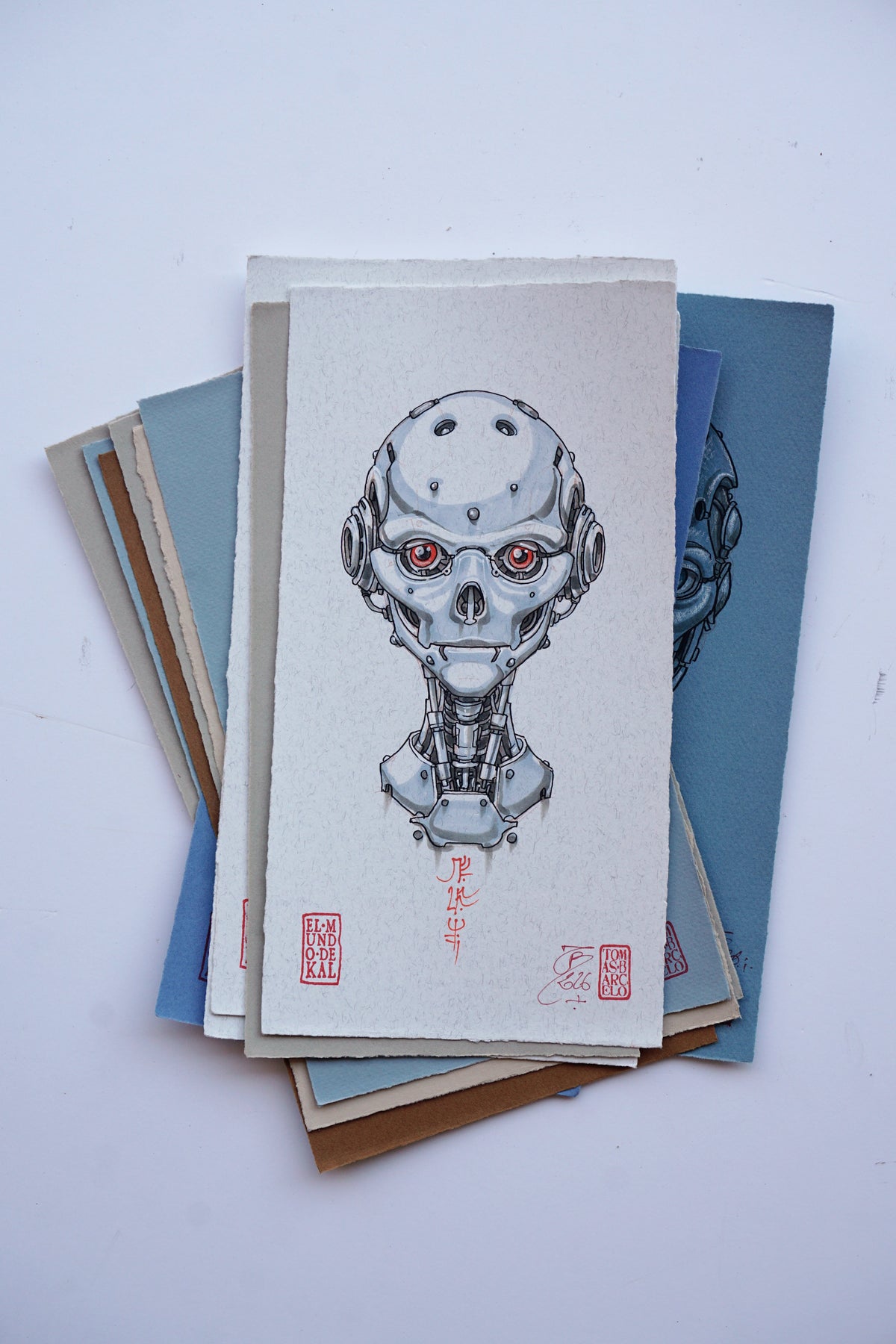Robot Portrait V
