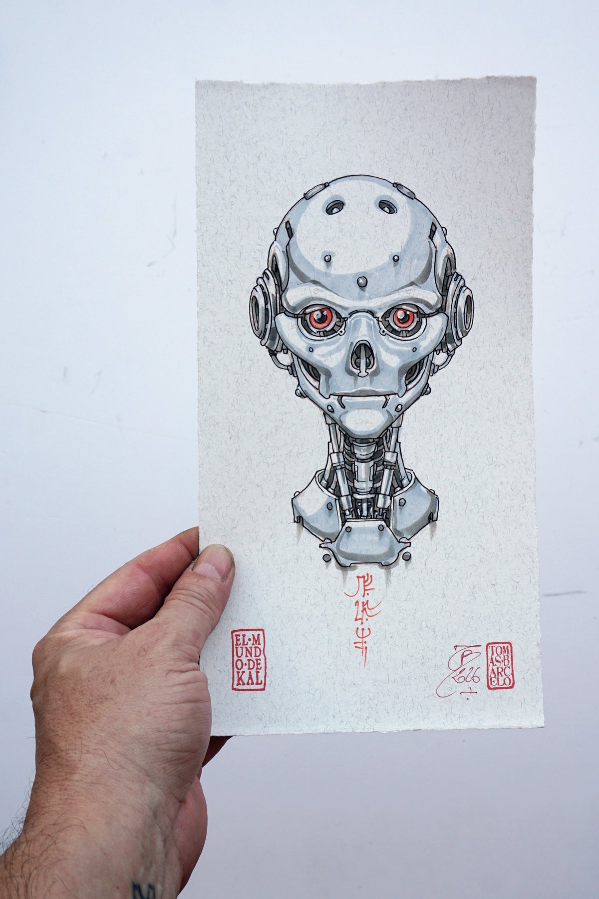 Robot Portrait V