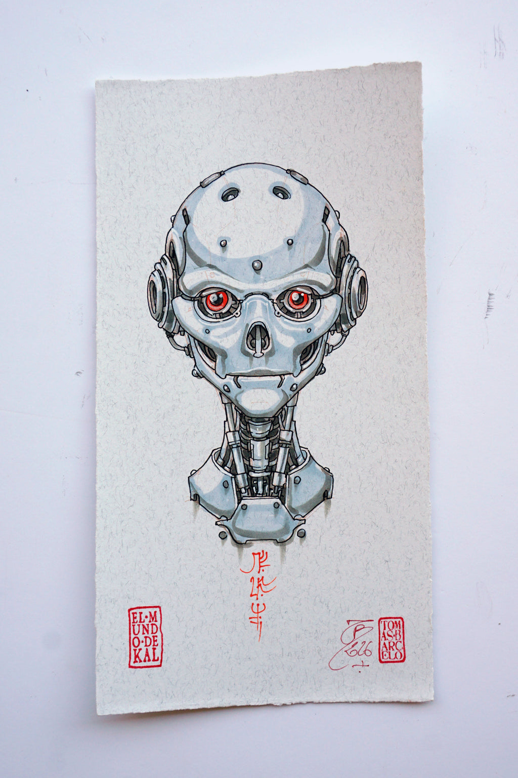 Ritratto di robot V